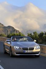 BMW 6-Series Convertible 2011 года